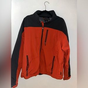 Free Country Orange winter jacket.